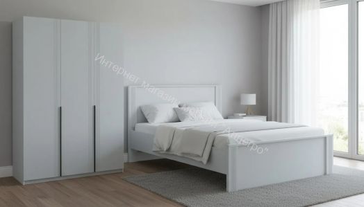 Шкаф 3-х дверный Ольга 6 со скрытыми ящиками