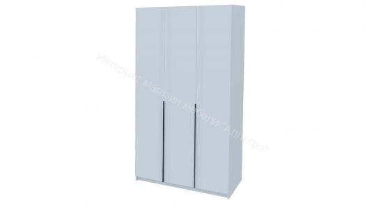 Шкаф 3-х дверный Ольга 6 со скрытыми ящиками