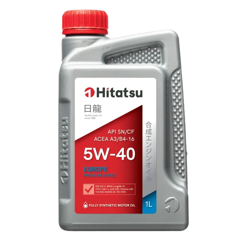 Hitatsu Europe Premium Series 5W-40, 1л