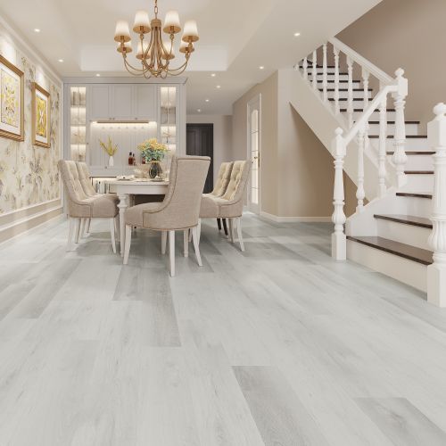 SPC ламинат Evofloor Optima Click - Дуб Снежный 4.2 мм