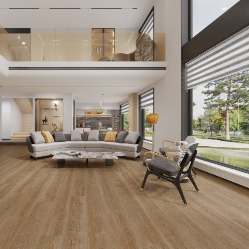 SPC ламинат Evofloor Optima Click - Дуб Бронза 4.2 мм