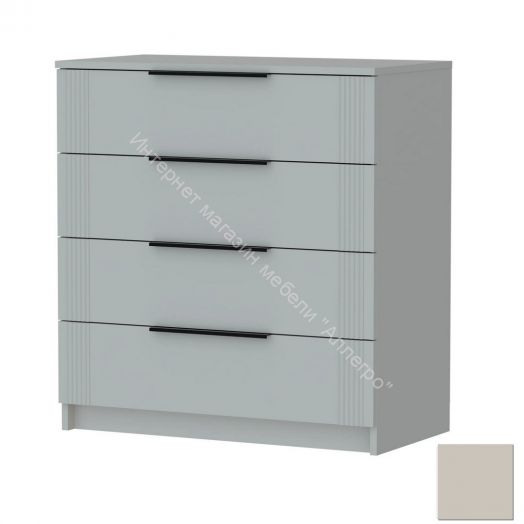 Комод Ольга 6 с 4-я ящиками Кашемир