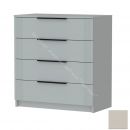 Комод Ольга 6 с 4-я ящиками Кашемир