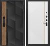 Металлическая Дверь Verda Verto 6 Орех Пекан-Белый,2050*860  2050*960 мм / Верда