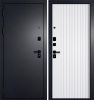 Металлическая Дверь Verda Tepla 4 Букле Черный, 2050*860 2050*960 мм / Верда