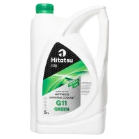 Hitatsu Antifreeze G11 (-45C) Green Universal coolant, 5л