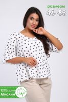 Блузка 32724 [белый]