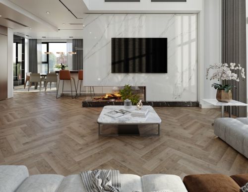 SPC ламинат Evofloor Parquet - Chestnut (Каштан) 4 мм