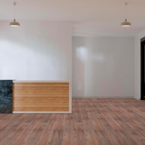 Evofloor Premium XL+ - Дуб Бисмарк инженерный виниловый пол со встроенной подложкой 6 мм