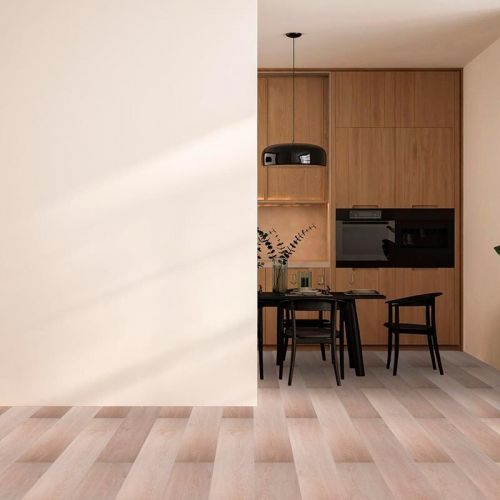 Evofloor Premium XL+ - Дуб Кремовый инженерный виниловый пол со встроенной подложкой 6 мм