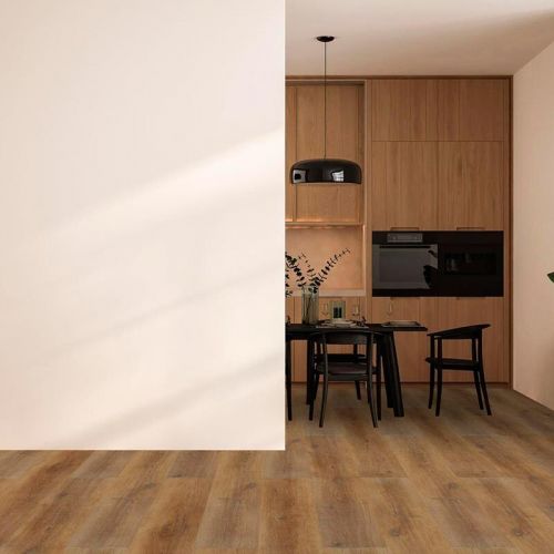 Evofloor Premium XL+ - Дуб Вестерн инженерный виниловый пол со встроенной подложкой 7 мм