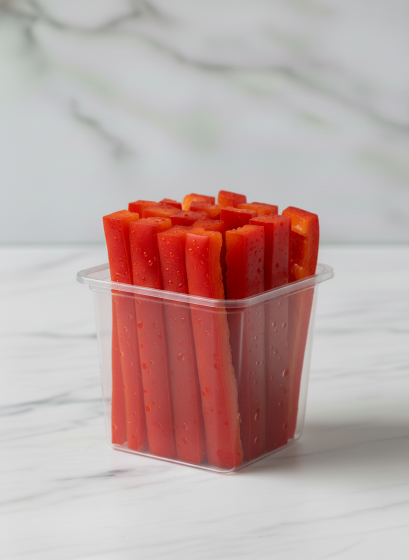 Контейнер с перцем красным 200г