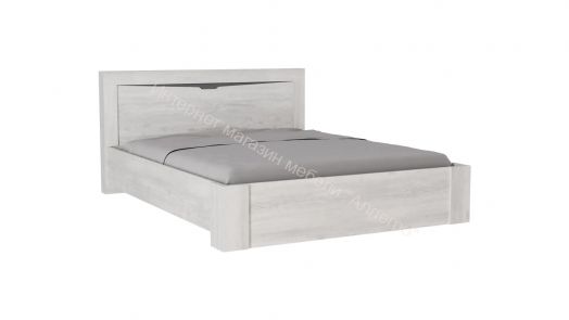 Кровать двойная Ольга 5 (1400х2000)