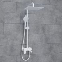 душевая стойка со смесителем Wasserkraft A185.163.155.WM