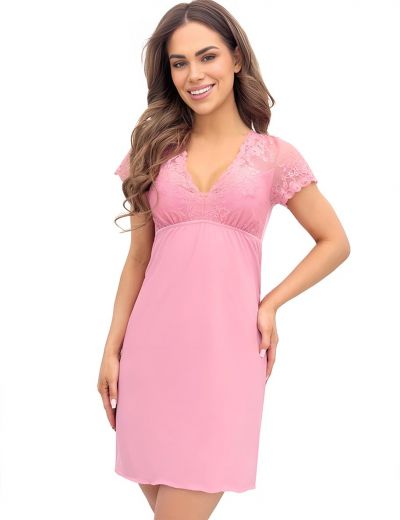 Daria nightdress Dirty pink