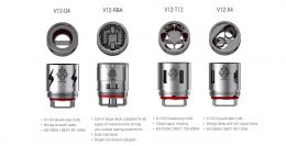 Сменные испарители SMOK TFV12