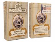 Сигареты - Екатерина 2. Династия. Прокопьевская табачная фабрика. Редкая серия. Оригинал verified