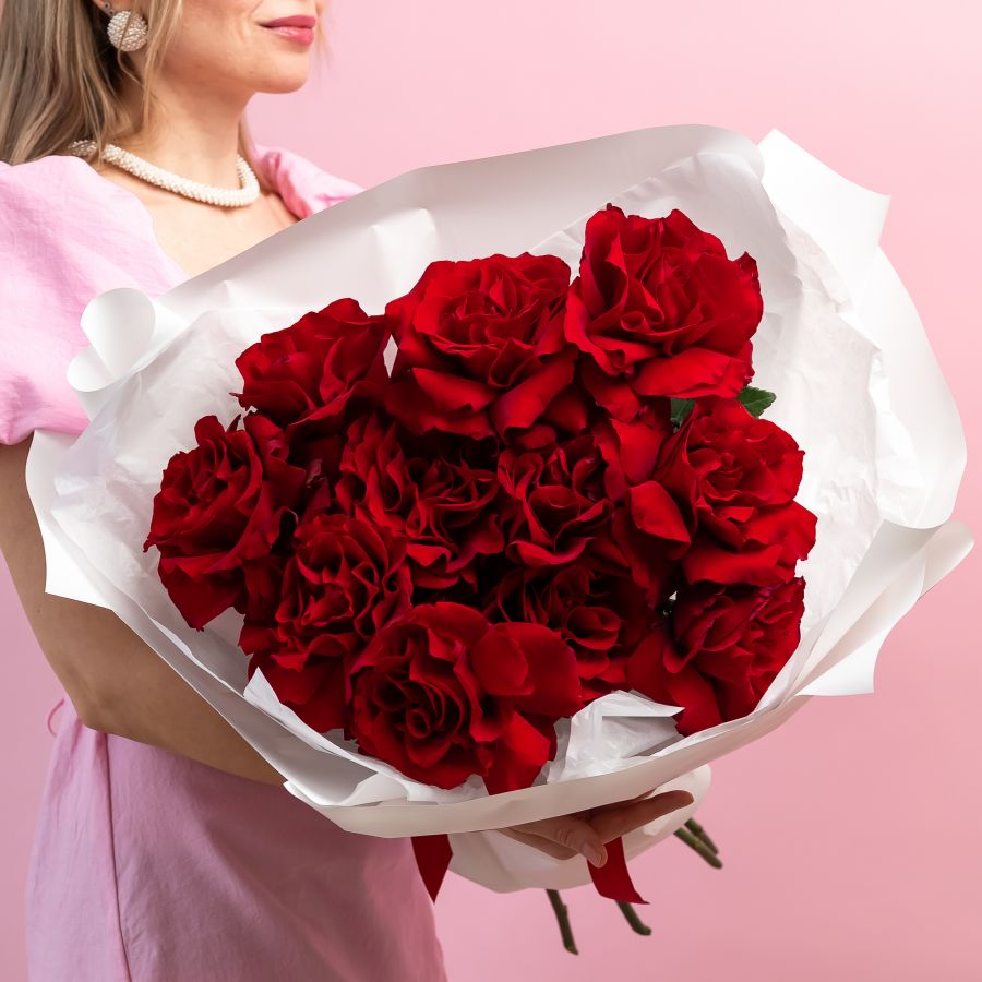 Французская роза 11шт (сорт Эсклорер)