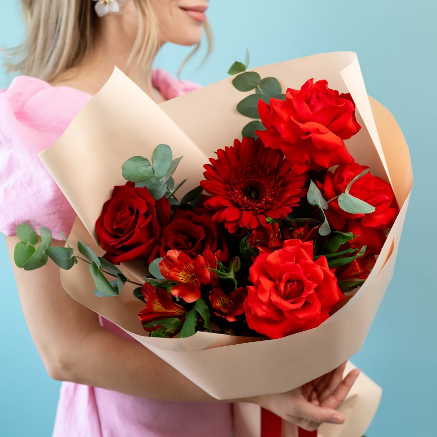 Сборный букет №518