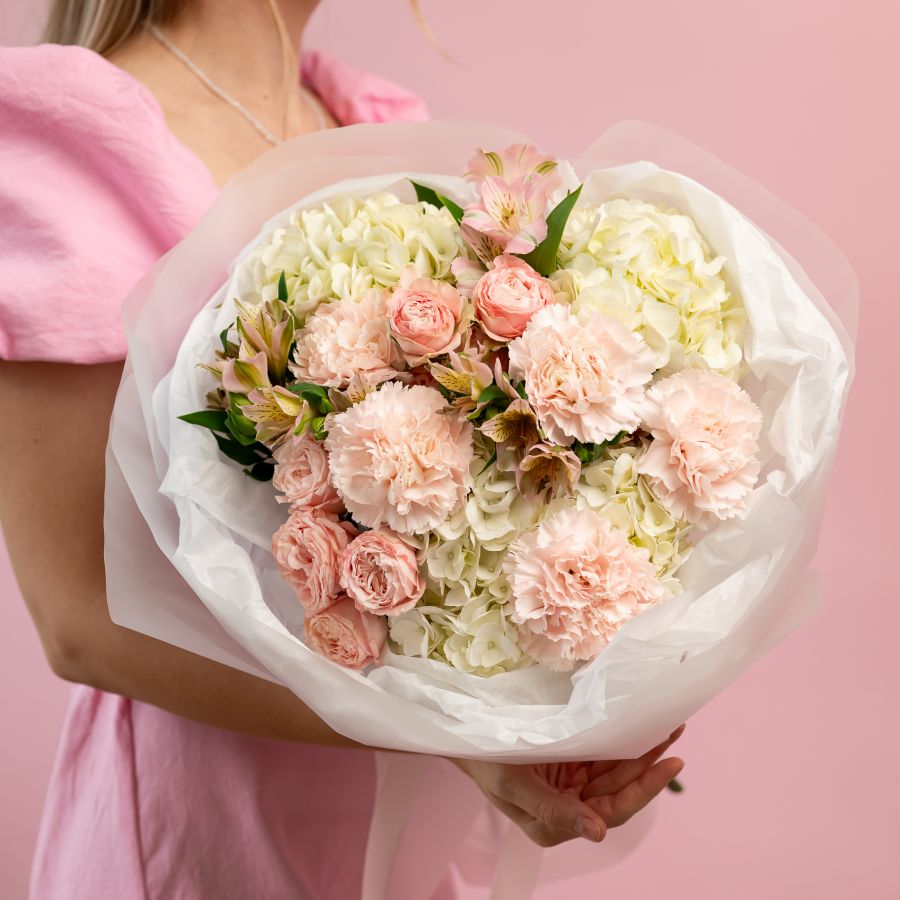 Сборный букет №506