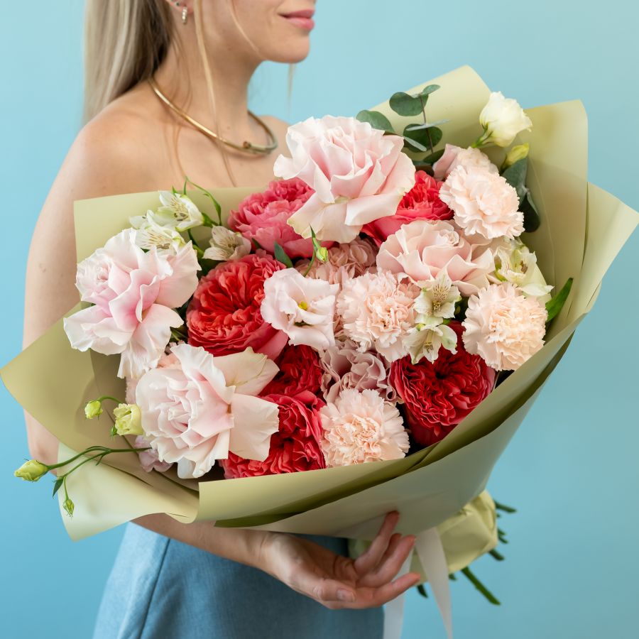 Сборный букет №504