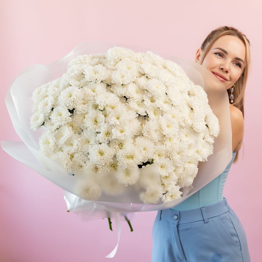 Хризантема (сорт Алтай) 25 шт