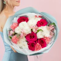 Сборный букет №501