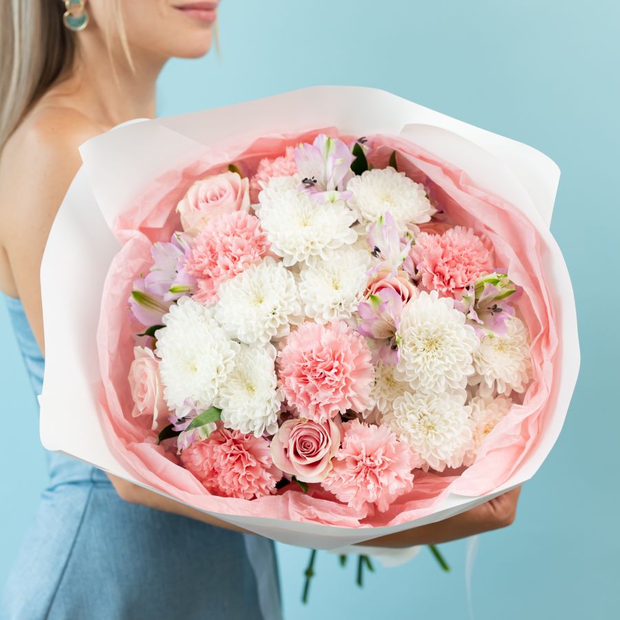 Сборный букет №502