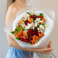 Альстромерия 15 шт