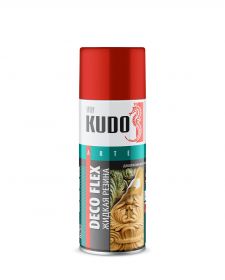 Резина Жидкая Kudo Arte KU-5301 520мл Белый / Кудо.