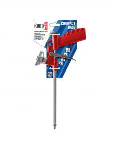 Пистолет Kudo Compact Base 200г Профессиональный для Монтажной Пены и Клея / Кудо.
