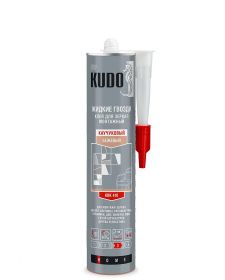 Клей Каучуковый Kudo Home KBK 410 300мл Бежевый, Монтажный для Зеркал / Кудо.