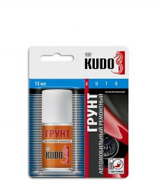 Грунт Антикоррозионный Kudo Auto KU-70006 15мл Ремонтный / Кудо.
