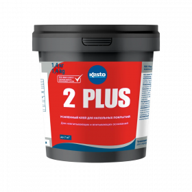 Клей Универсальный Kesto Kesto 2 Plus 1,4кг для Напольных Покрытий / Кесто.