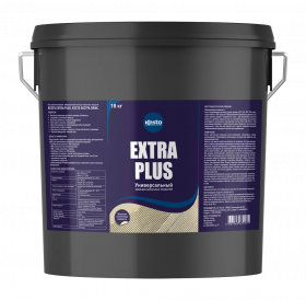 Клей Универсальный Kesto Extra Plus 13кг Бежевого Цвета для Напольных Покрытий / Кесто.