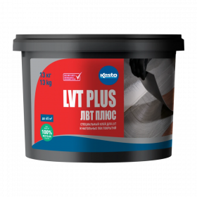 Клей Специальный Kesto LVT Plus 4кг Бежевый для LVT и Напольных Покрытий / Кесто.