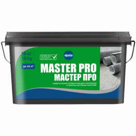 Клей для Стеклообоев Kesto Master Pro 3кг Универсальный / Кесто.