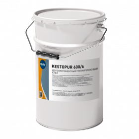 Клей Двухкомпонентный Kesto Kestopur 600/6 24кг Полиуретановый / Кесто.
