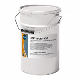 Клей Двухкомпонентный Kesto Kestopur 400/2 1000кг Полиуретановый / Кесто.