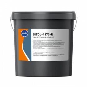 Клей Kesto Sitol-4170-R 50кг ПВА для Бумажной и Картонной Упаковки / Кесто.