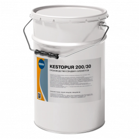 Клей Kesto Kestopur 200/30 24л Двухкомпонентный, Полиуретановый, Бежевый / Кесто.