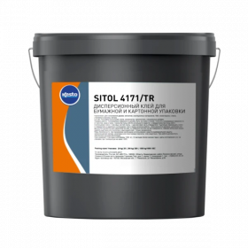 Клей Kesto Kestomer Sitol 4171/TR 30кг Голубой для Бумажной и Картонной Упаковки  / Кесто.