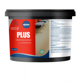 Клей Kesto Kesto Plus 13кг Морозостойкий для Напольных Покрытий / Кесто.