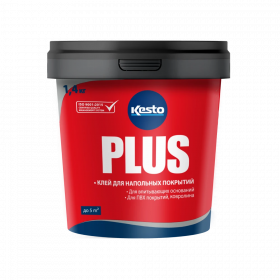 Клей Kesto Kesto Plus 1,4кг Морозостойкий для Напольных Покрытий / Кесто.