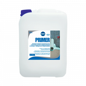 Грунт-Концентрат Kesto Primer 5кг Белый, Универсальный для Внутренних и Наружных Работ / Кесто.