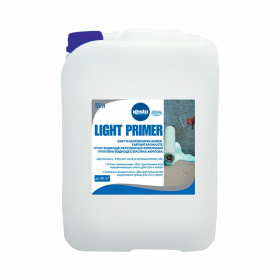 Грунт Kesto Light Primer 5кг Белый, Воднодисперcионный, Акриловый / Кесто.