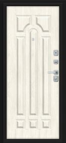 Входная Дверь Bravo Форт/BChrome Almon/Nordic Oak 960x2050мм Правое Открывание / Браво.