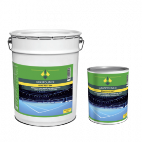 Порозаполнитель Graspolimer PU26-TF 25кг Двухкомпонентный, Полиуретановый / Грасполимер.