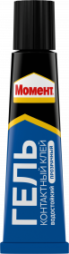Клей-Гель Контактный Момент 0.125кг Прозрачный для Пористых Поверхностей.