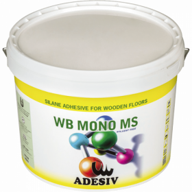 Клей Паркетный Adesiv WB Mono MS Performance Plus для Приклеивания Многослойных или Массивных Готовых Полов / Адезив.